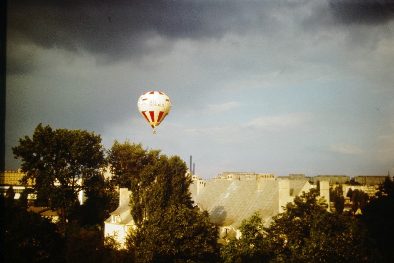 Łódź 06.1990 Balon 